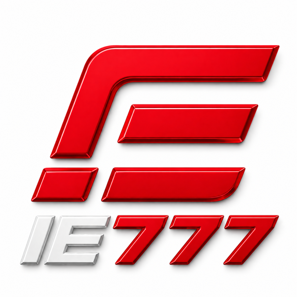 IE777 Game App interface showing IE777 APK Download and IE777 Game Download options